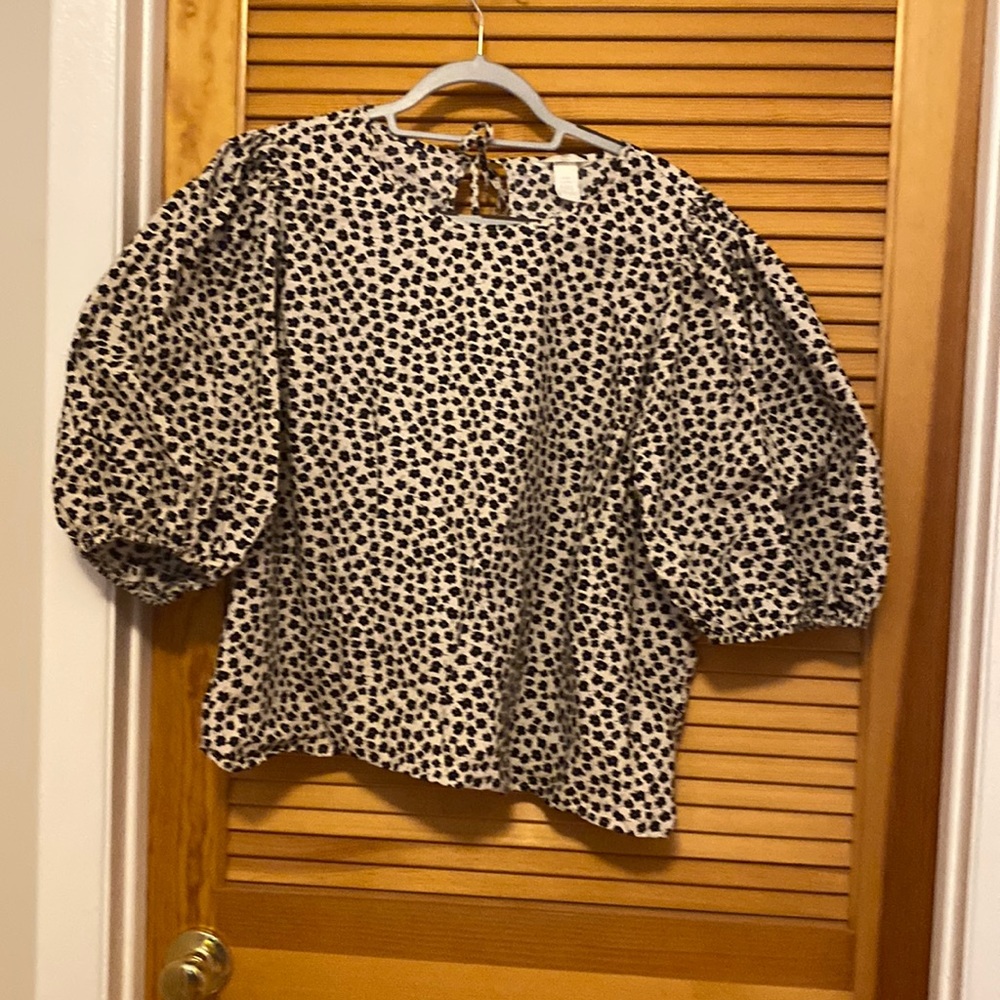Flirty loose fit top